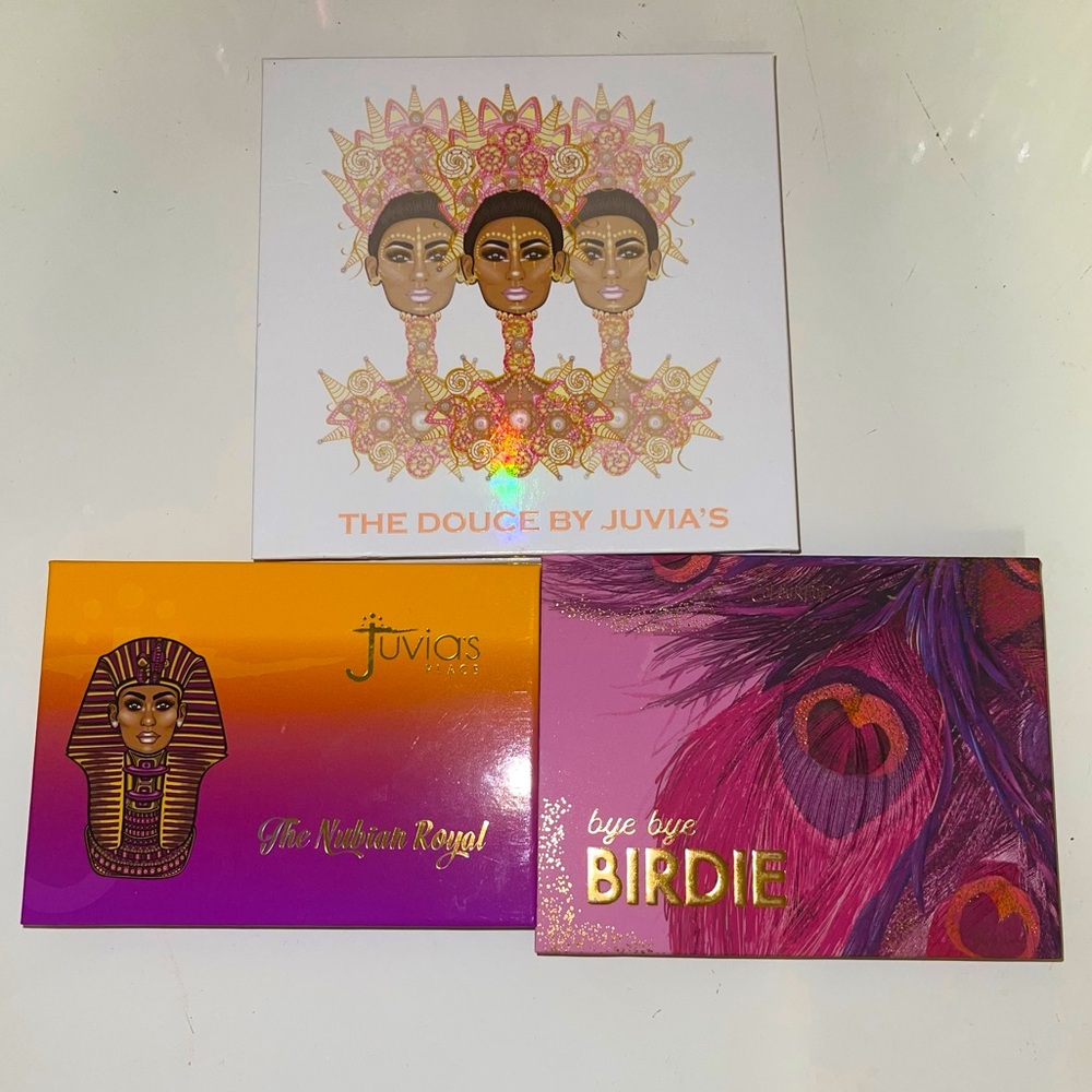 Juvias Place and Colourpop Eyeshadow palette Bundle